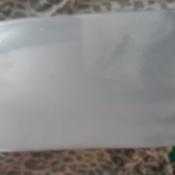 Handmade Black and White Resin Eagle and Flag Wall Hanging - Picture 2 of 2